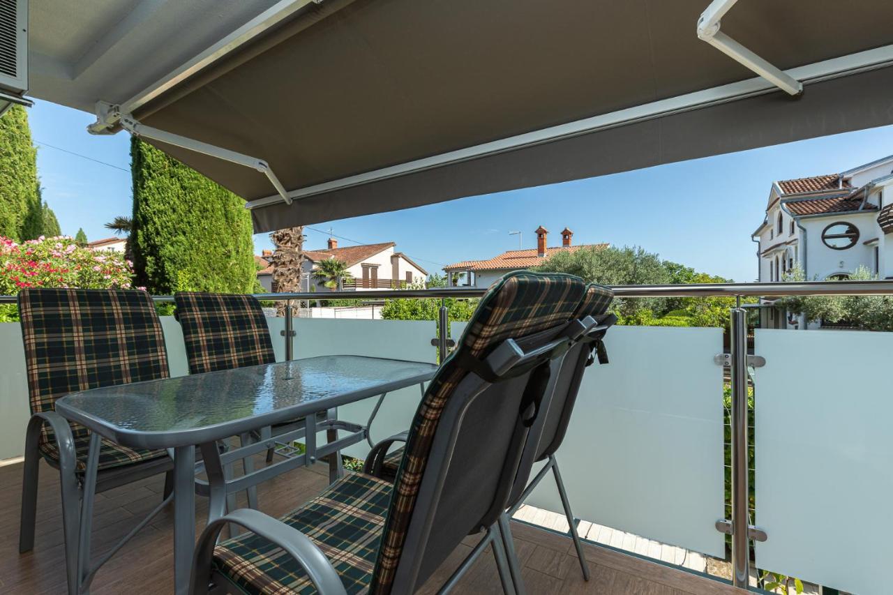 Haus Eva Daire Novigrad Istria Dış mekan fotoğraf
