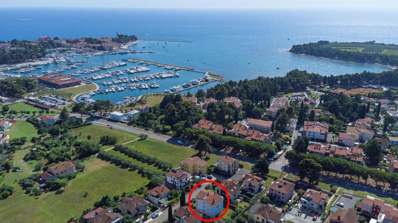 Haus Eva Daire Novigrad Istria Dış mekan fotoğraf