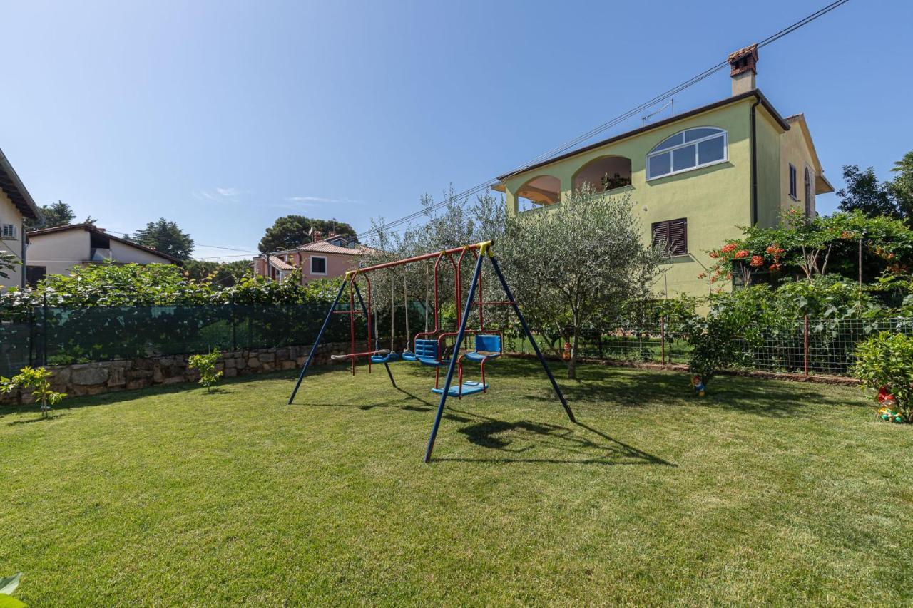 Haus Eva Daire Novigrad Istria Dış mekan fotoğraf